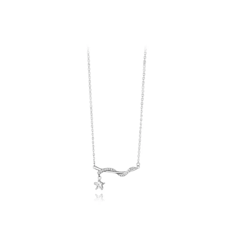 LuluCanaan Titanium Steel Necklaces Women's-0