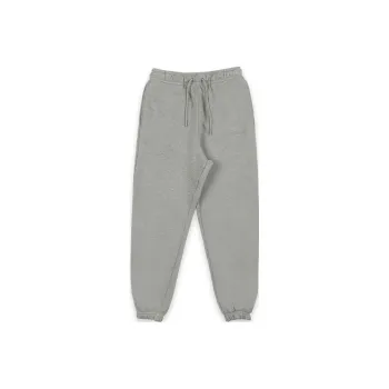 JORDAN Wordmark Knitted Sweatpants Men Gray