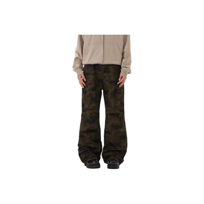 BEAR UNION Jeans Unisex Camouflage-0
