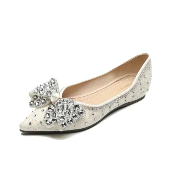 City Camel Casual Single Shoes Women's Ecru