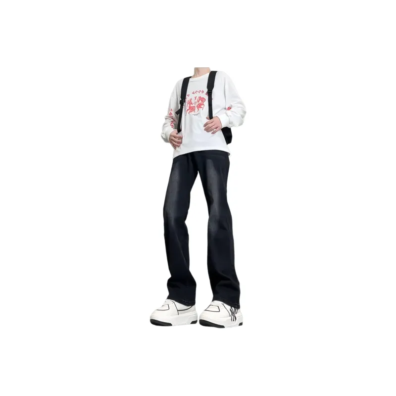 BENGEN Jeans Unisex-10