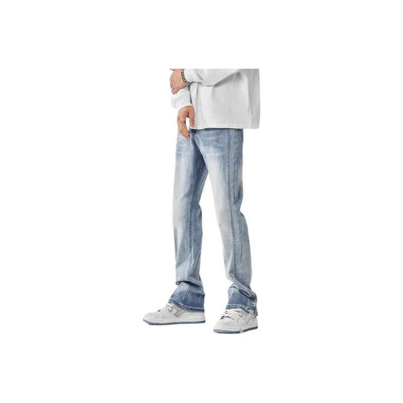 BENGEN Jeans Unisex-5