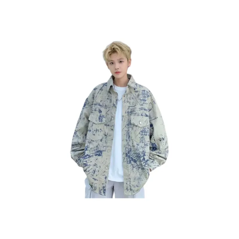 TESTUNG Jackets Coats Unisex Khaki-0