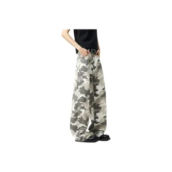 FA2LO Jeans Unisex Army Green