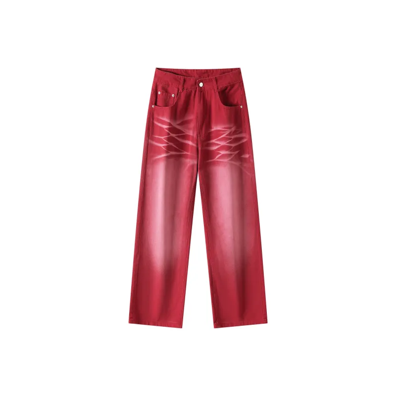 YOUSHIQI Jeans Unisex-0