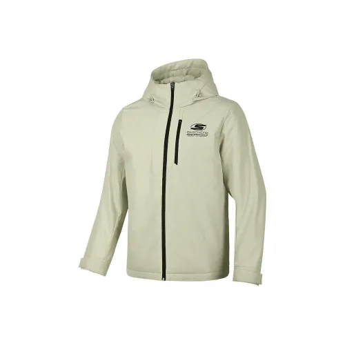 Skechers Basic Sports Series Jackets & Coats Men's Durable Gray