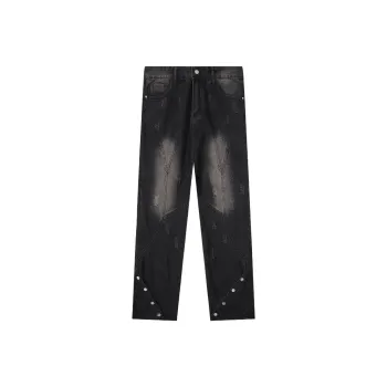 WELTER EXPERIMENT Jeans Unisex Black