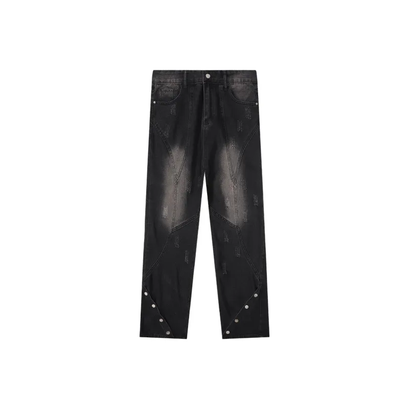 WELTER EXPERIMENT Jeans Unisex Black-0