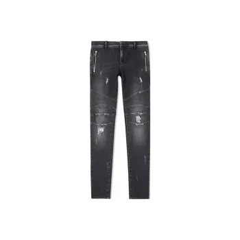 BALMAIN Jeans Men Black
