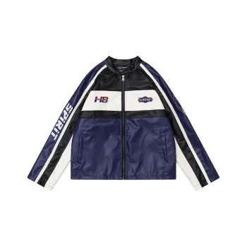 Heartboon Jackets Coats Unisex Blue