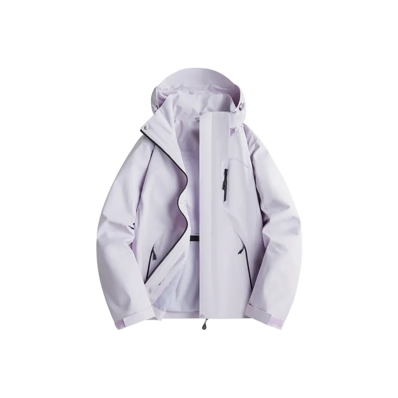 Mulinsen Jackets Coats Unisex Glacier Blue-1