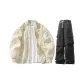 Clothing Sets (Khaki Top+Black Pants)