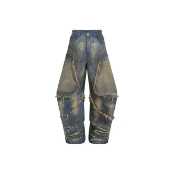 START EXCEED END Jeans Unisex Blue