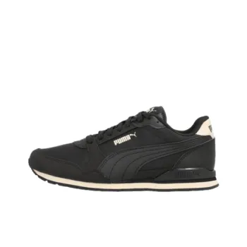 PUMA St Runner V3 Anti Slip Wear Resistant Low Top Casual Shoes Women's Black