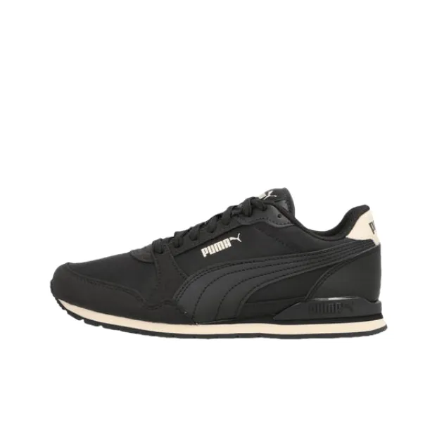 PUMA St Runner V3 Anti Slip Wear Resistant Low Top Casual Shoes Women's Black-0
