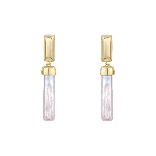 BLINK DAY 925 Sterling Silver Earrings Women's