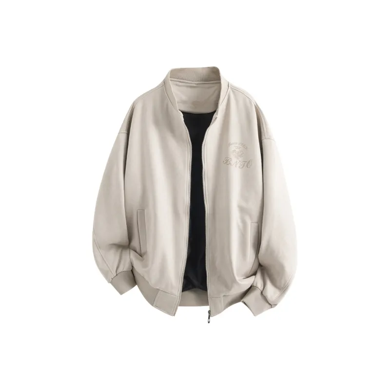 K411 Jackets Coats Unisex Black-4