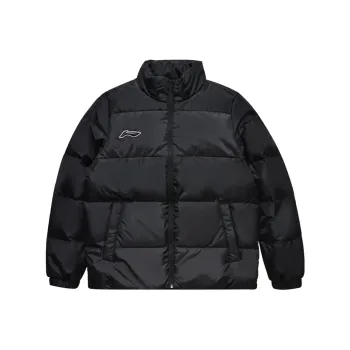 LiNing Down Jacket Unisex Black
