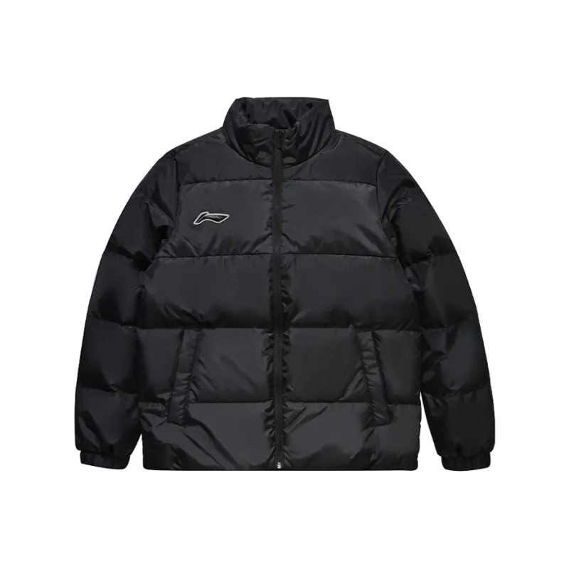 LiNing Down Jacket Unisex Black-0