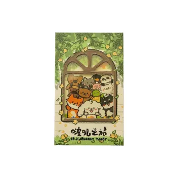 ZOCO Bunny Journey A Cute Rabbit Theme, Caro Tarot Board Games