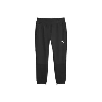 PUMA Pantalon De Training À Double En Tricot Fit Knitted Sports Pants Men's Black