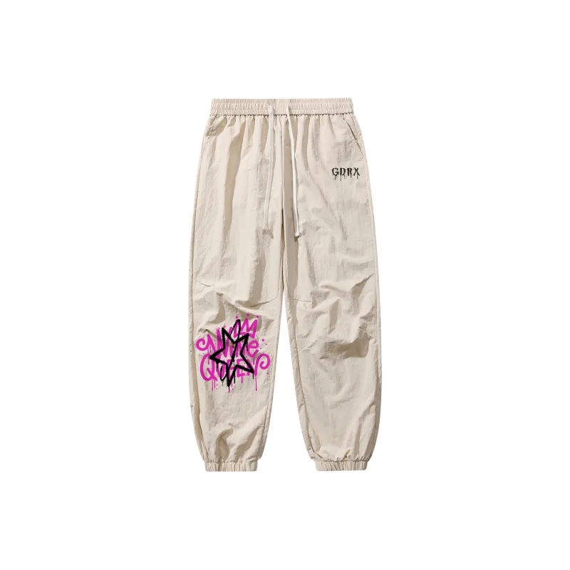 GDRX Knitted Sports Pants Unisex-5