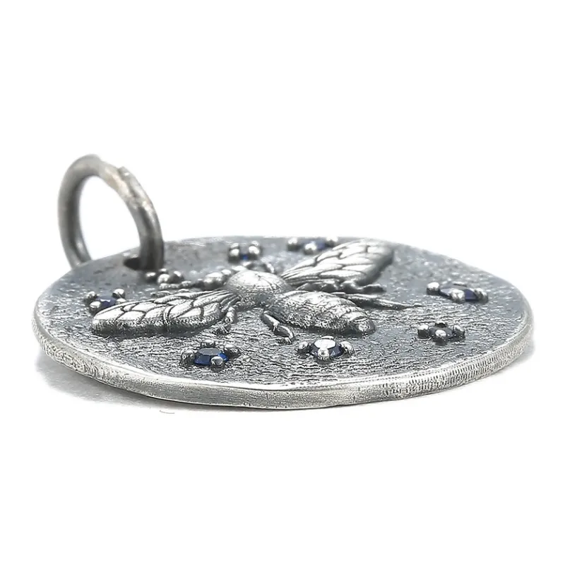 Ruibeila 925 Sterling Silver Necklaces Unisex-3