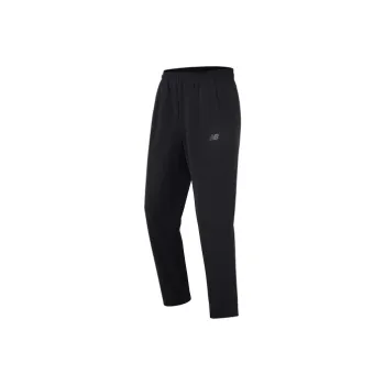 New Balance Knitted Sweatpants Men Black