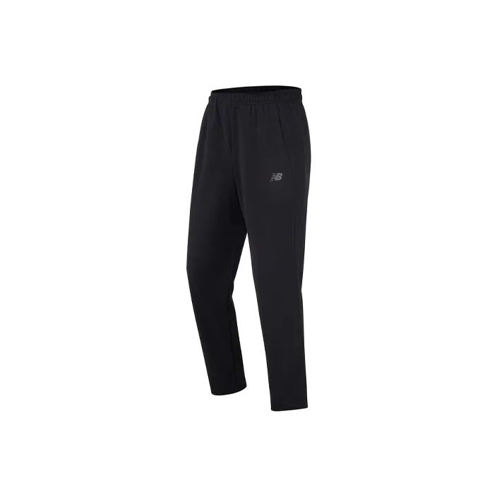 New Balance Knitted Sweatpants Men Black-0