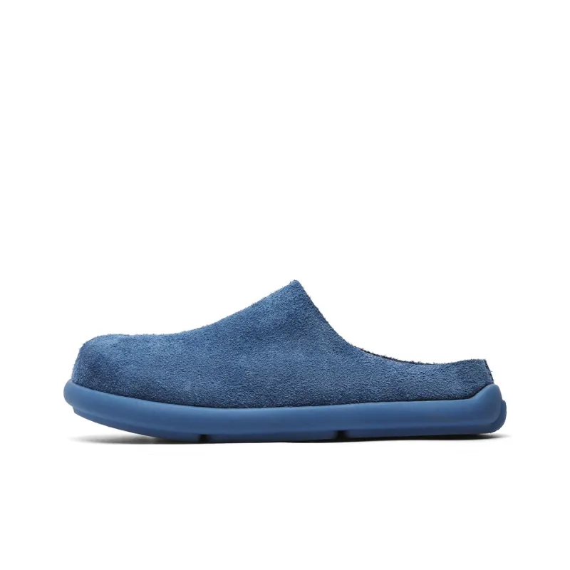 Chi Wolf Rubber Sole Closed Toe Slippers Men's-35