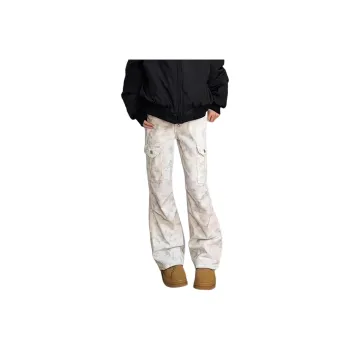 Weles Jeans Unisex Dirty White
