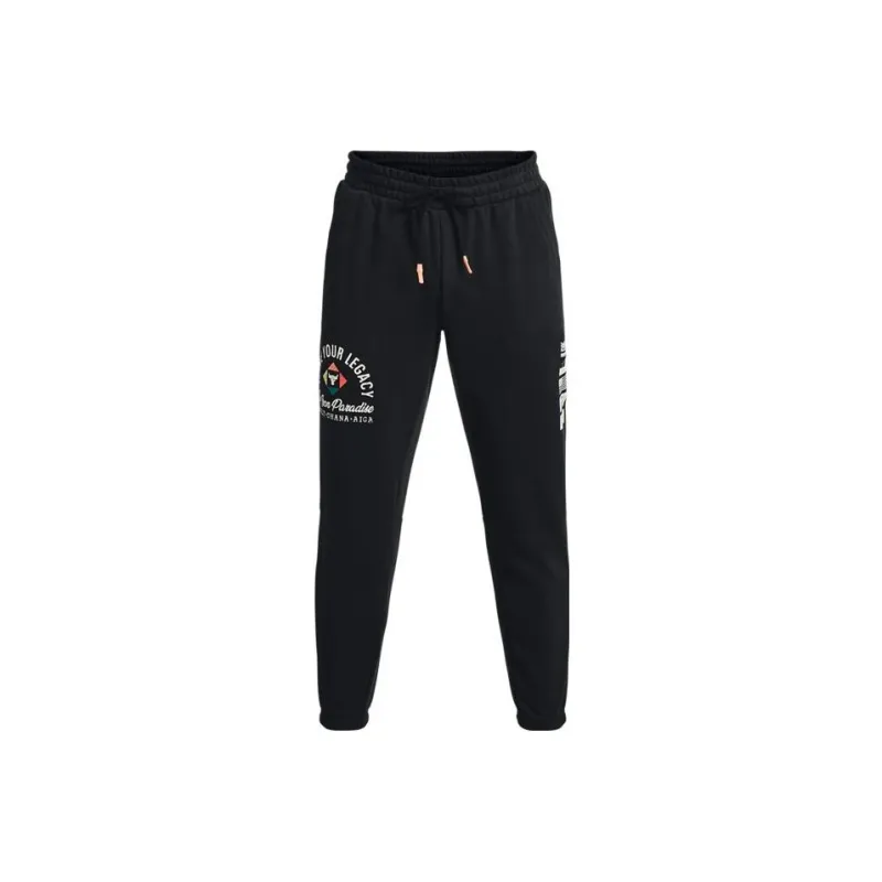 Under Armour Project Knitted Sweatpants Men Black-0