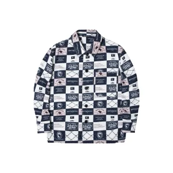 SEPTWOLVES Jackets Coats Men's Navy Blue
