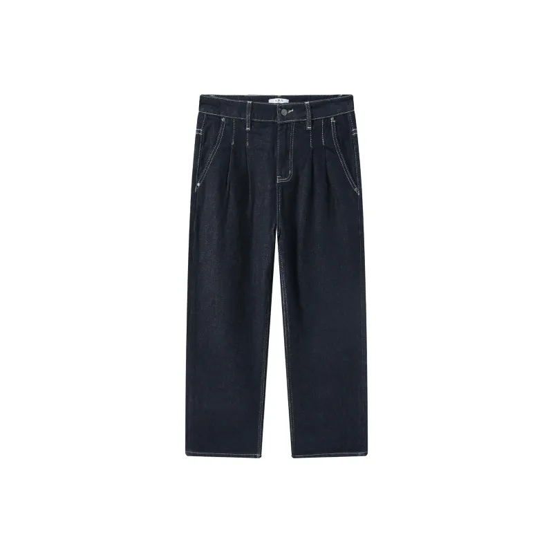A.B.X Jeans Unisex Dark Blue-0