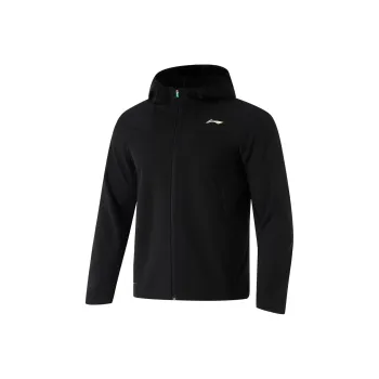 LiNing Running Collection Jackets Coats Men Black