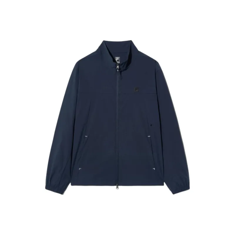 FILA Jackets Unisex Navy-0