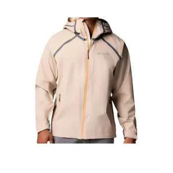 Columbia OutDry Extreme Reign No Shine Jackets Coats Men's Beige