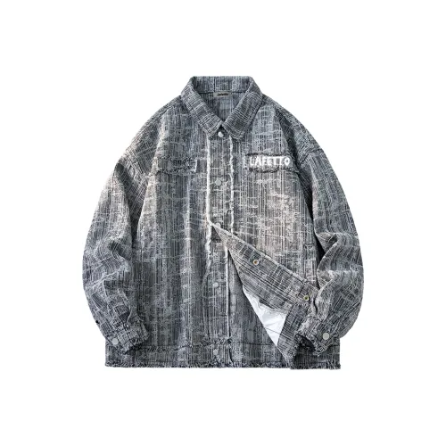 Lafetto Jackets Coats Unisex Cyan Blue