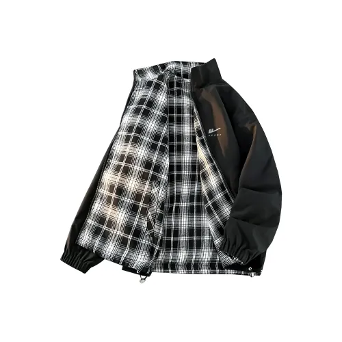 Brown Tab Back Denim Jacket