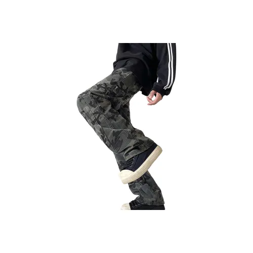GTRG Jeans Unisex Blue