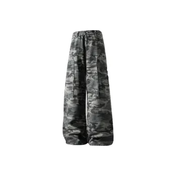 ROSECREED Jeans Unisex Camouflage Regular