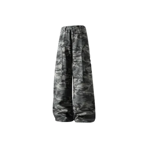 ROSECREED Jeans Unisex Camouflage 6-8