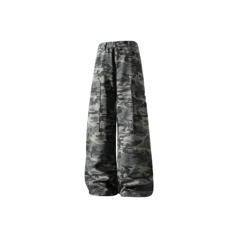 ROSECREED Jeans Unisex Camouflage Regular-0