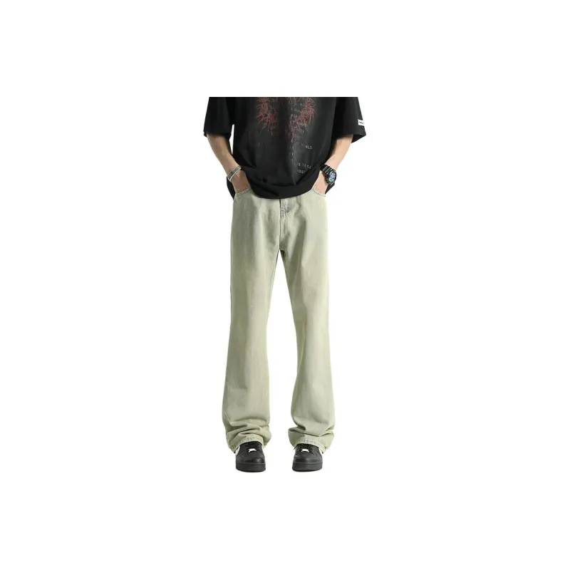 RASHOMONG Jeans Unisex-12