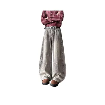 NVRFRGT Jeans Unisex Gray