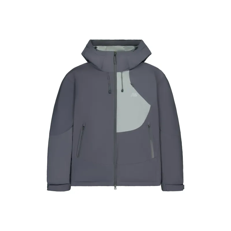 New Balance HyperSports Down Jacket Men's Dark Gray-0