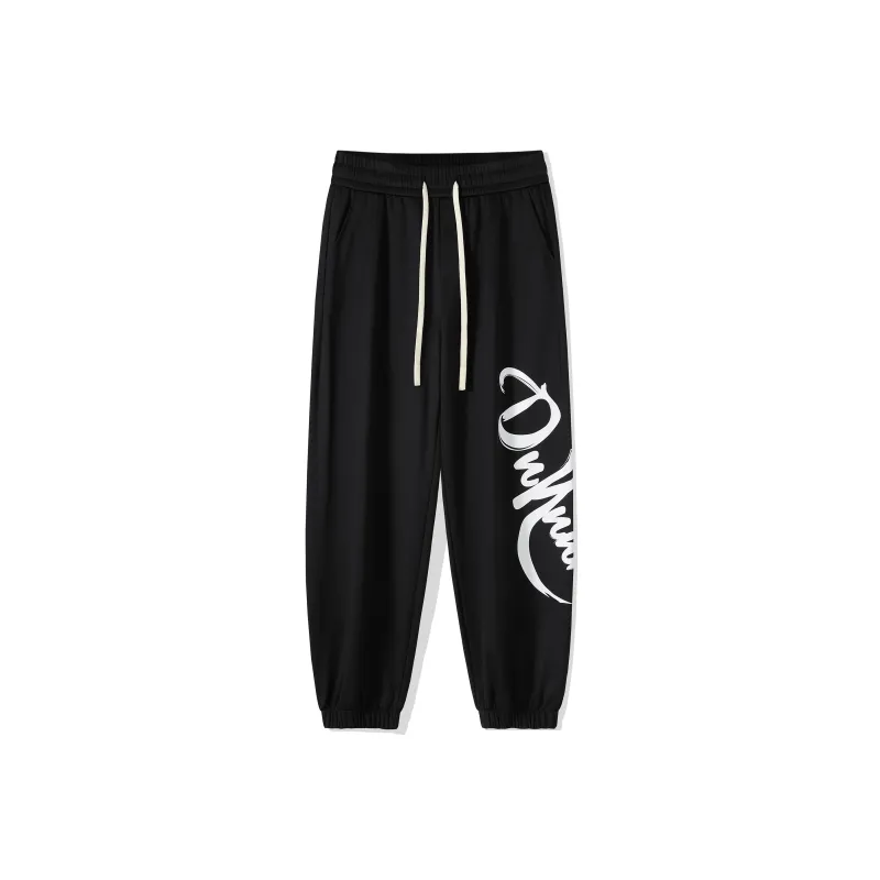 Dnnnnx Knitted Sweatpants Unisex-0