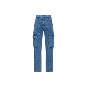 ISABEL MARANT Javier Cargo Jeans