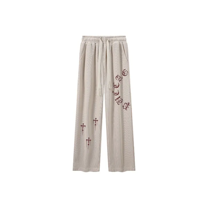 PUCCA Casual Pants Summer Unisex-11