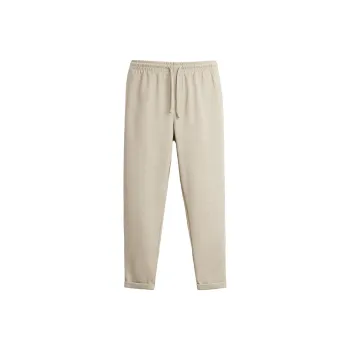 ZARA Knitted Sports Pants Men's Light Brown Yellow